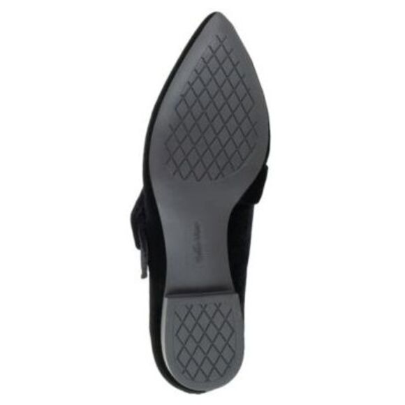 BELLA VITA Womens Black Mary Jane Padded Virginia Ii Pointed Toe Flats 6.5 M - Picture 4 of 4